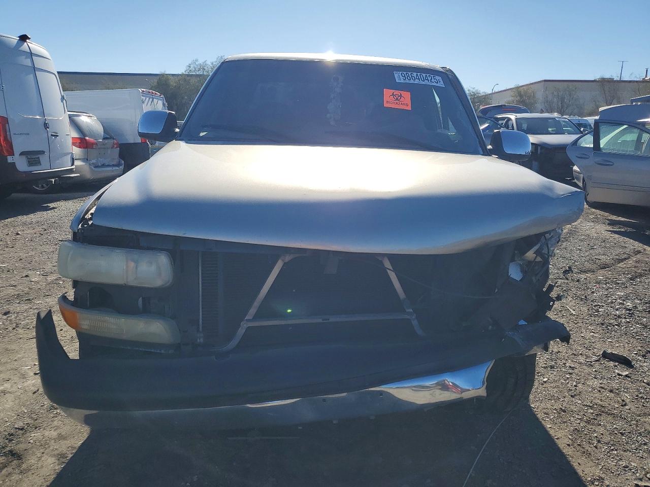 2002 CHEVROLET SILVERADO C1500 photo 5