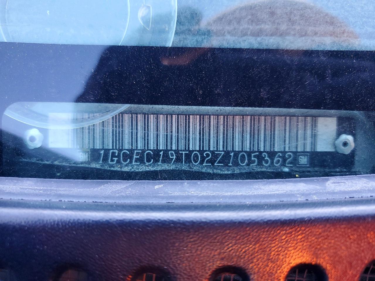 2002 CHEVROLET SILVERADO C1500 photo 13