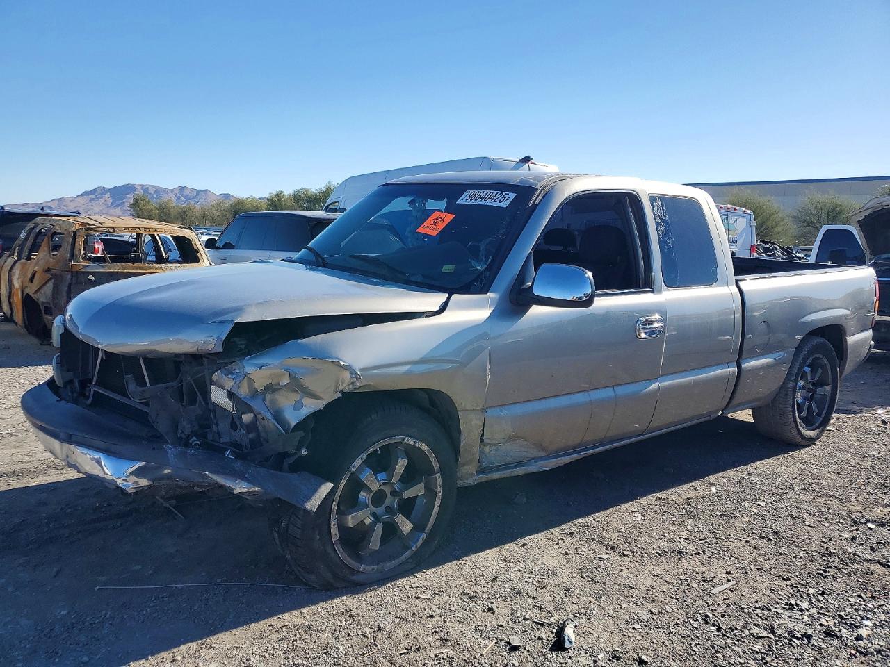 2002 CHEVROLET SILVERADO