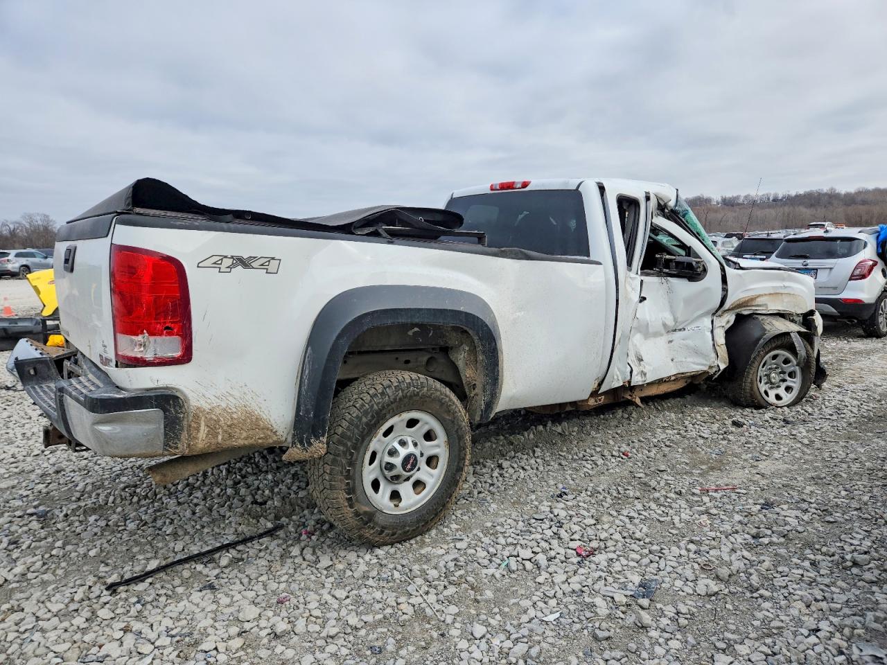 2012 GMC SIERRA photo 3