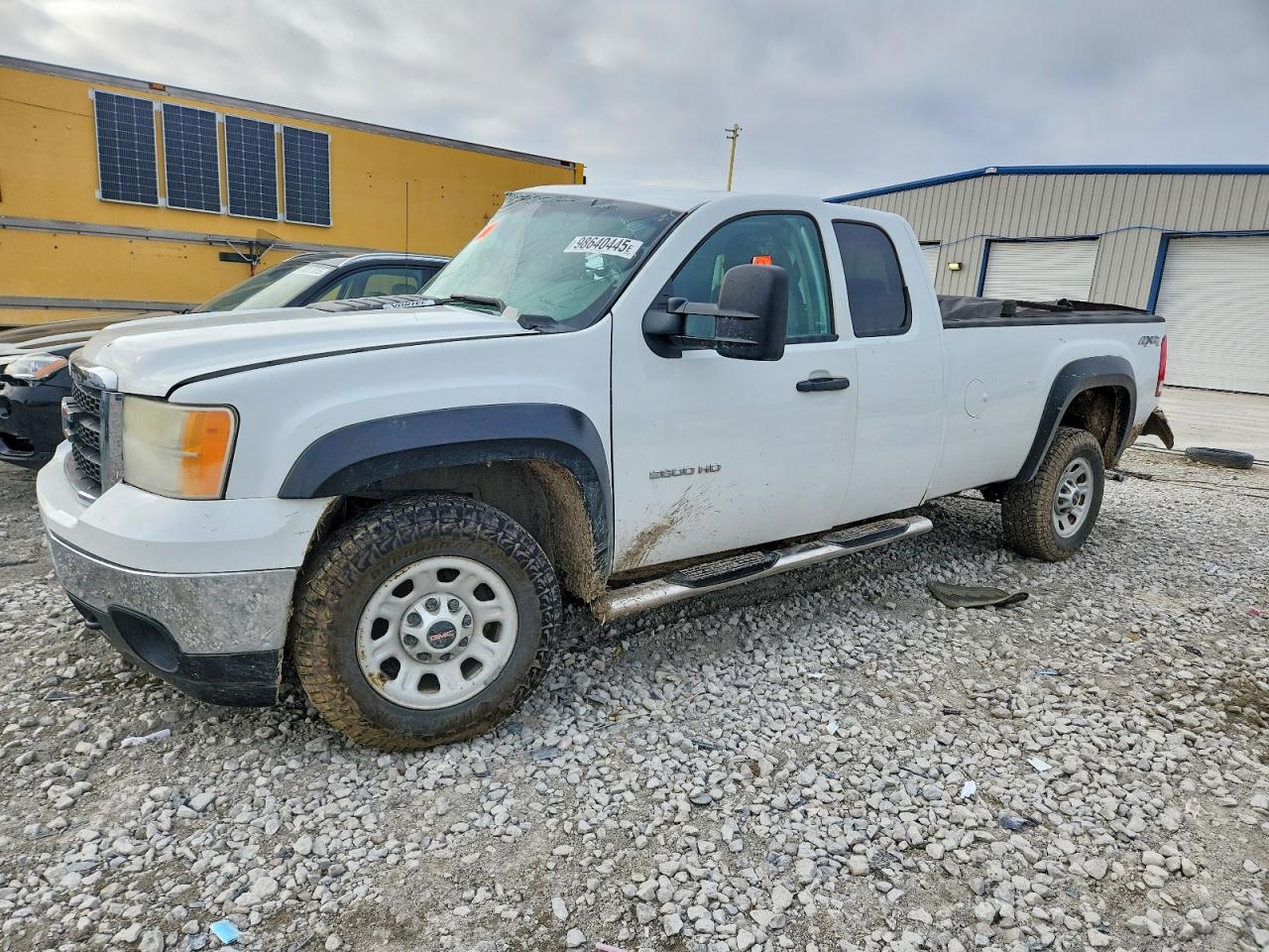 2012 GMC SIERRA