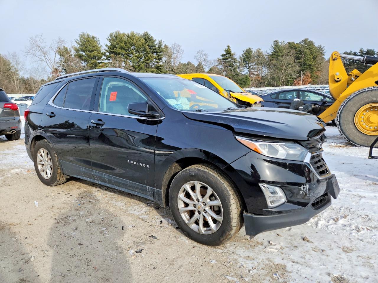 2019 CHEVROLET EQUINOX LT photo 4