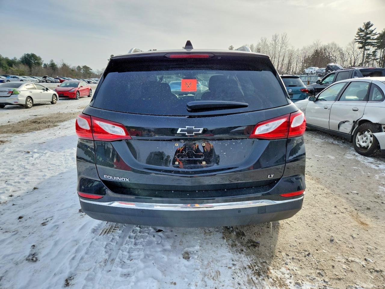 2019 CHEVROLET EQUINOX LT photo 6