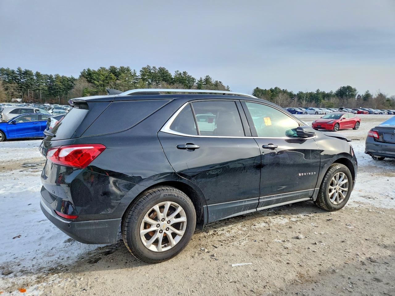 2019 CHEVROLET EQUINOX LT photo 3