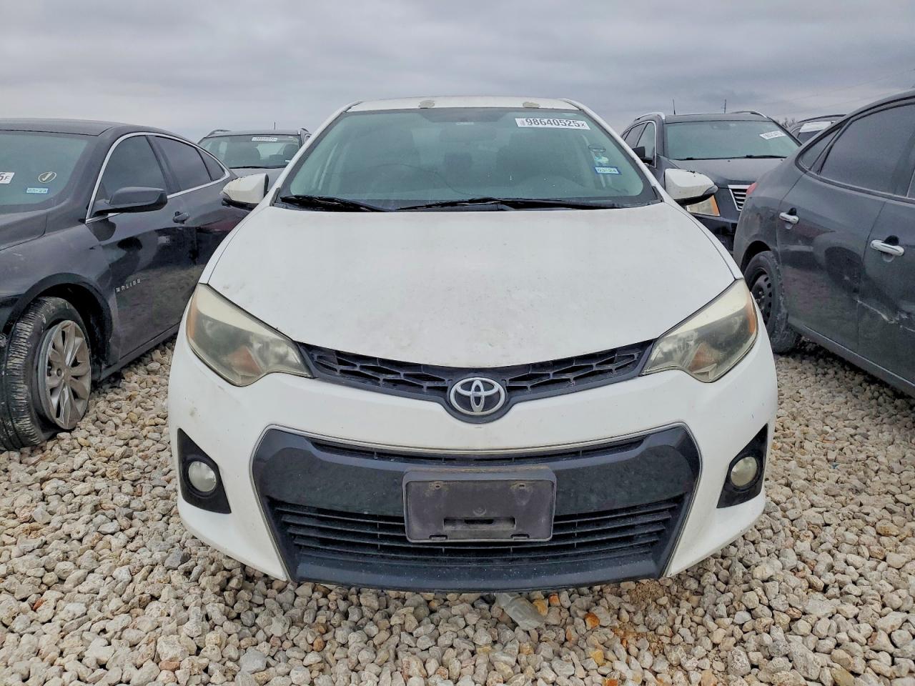 2014 TOYOTA COROLLA L photo 5