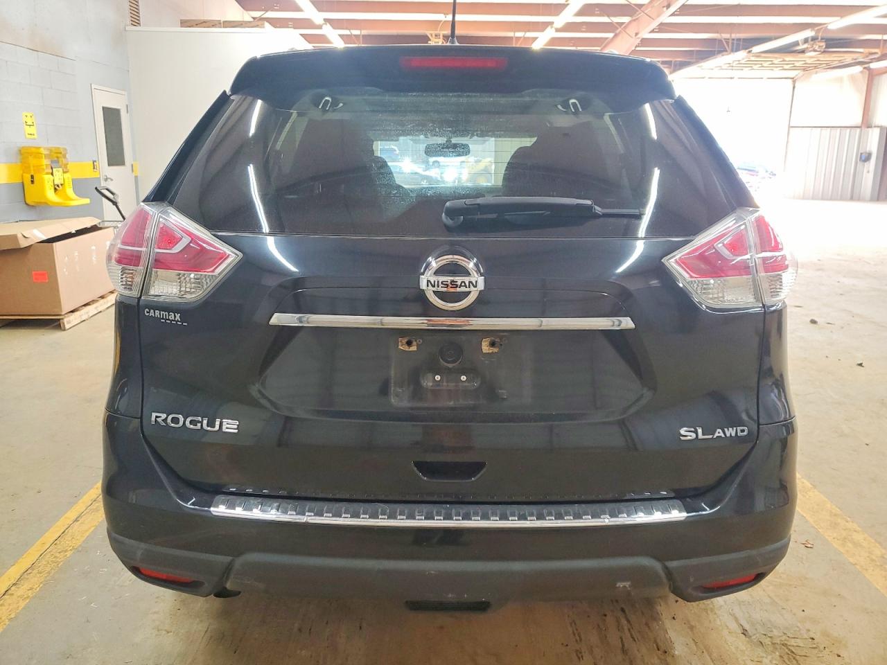 2016 NISSAN ROGUE S photo 6