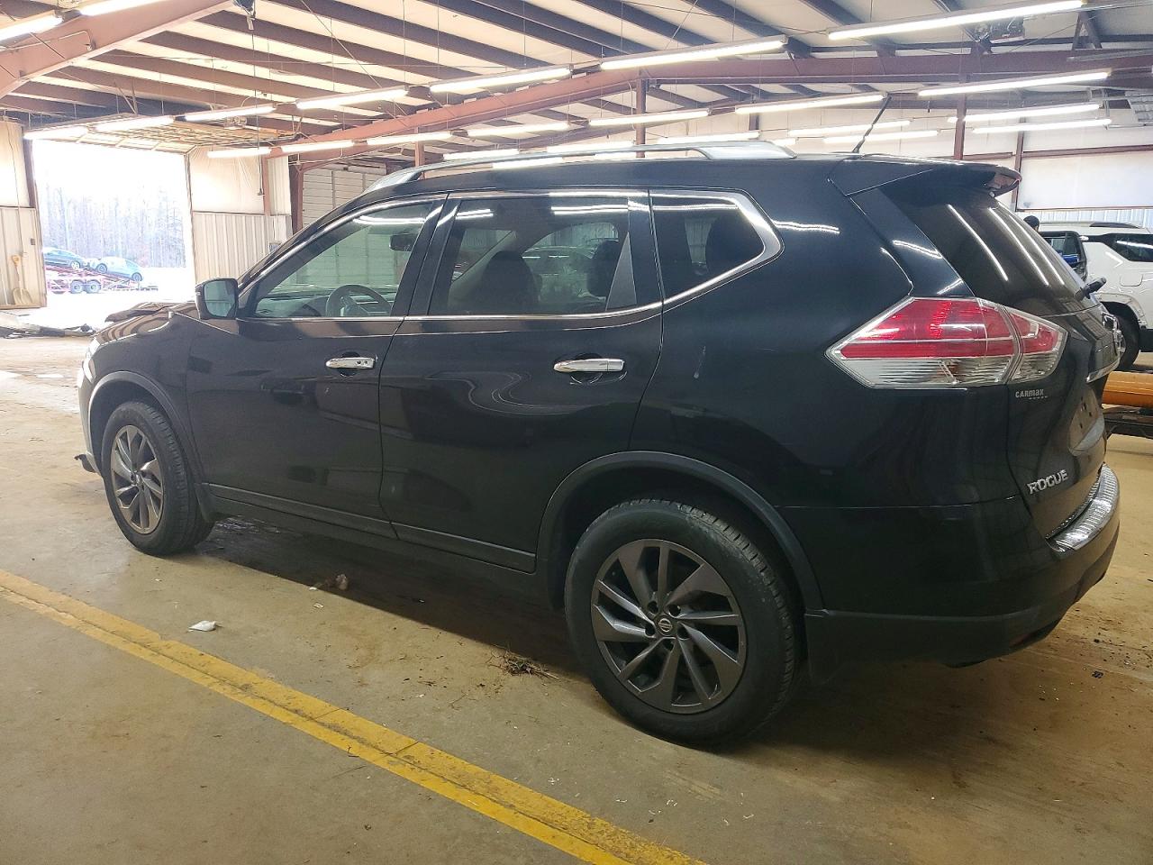 2016 NISSAN ROGUE S photo 2
