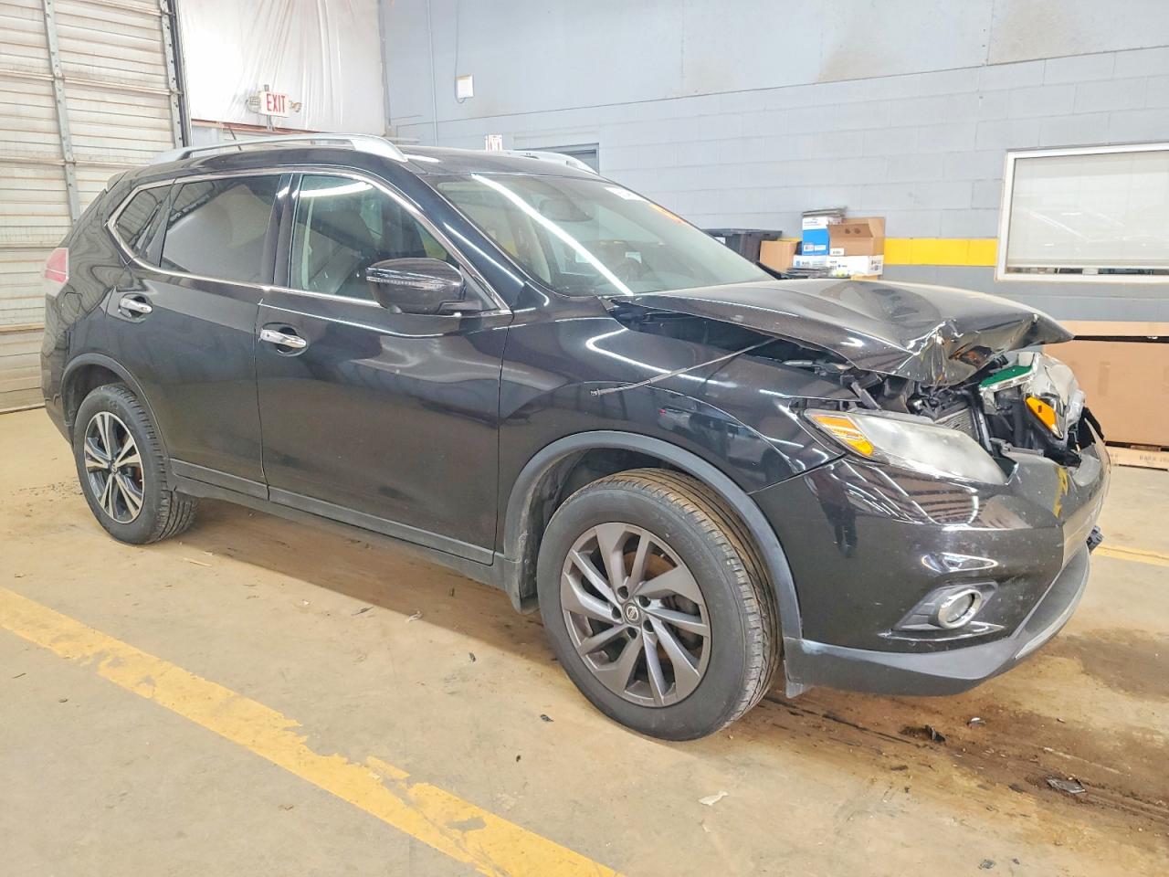 2016 NISSAN ROGUE S photo 4