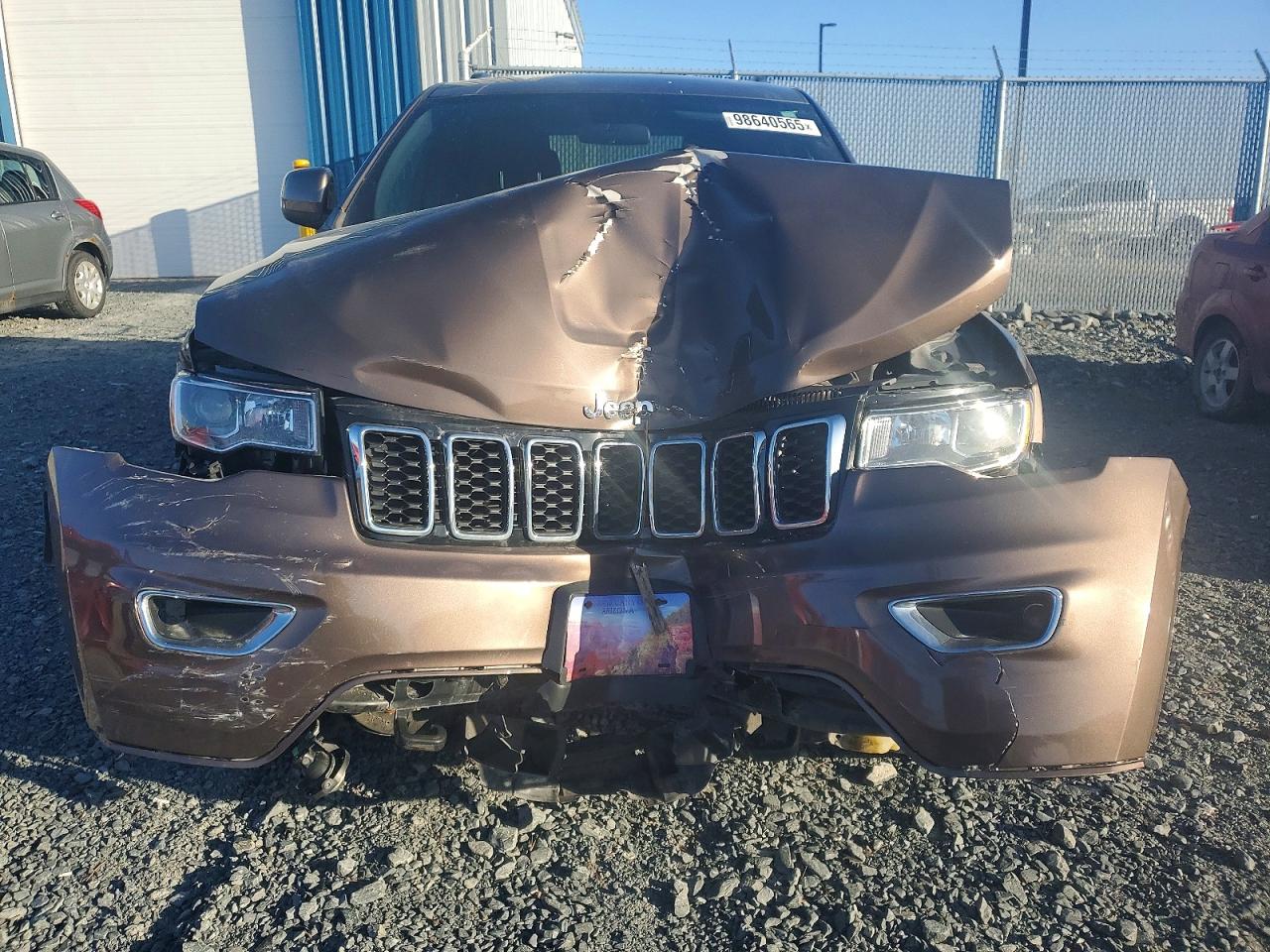 2019 JEEP GRAND CHEROKEE LAREDO photo 5