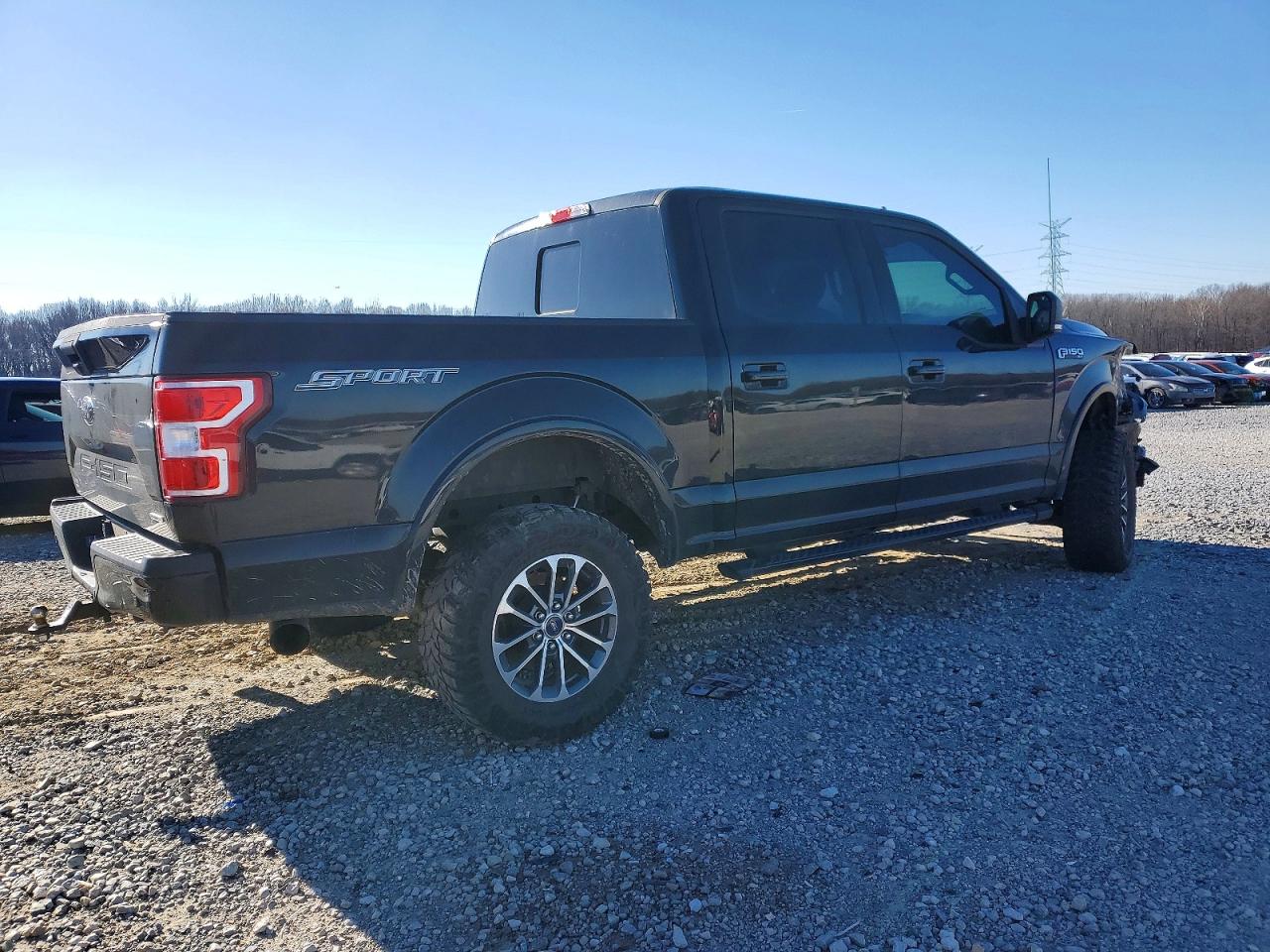2020 FORD F150 SUPERCREW photo 3