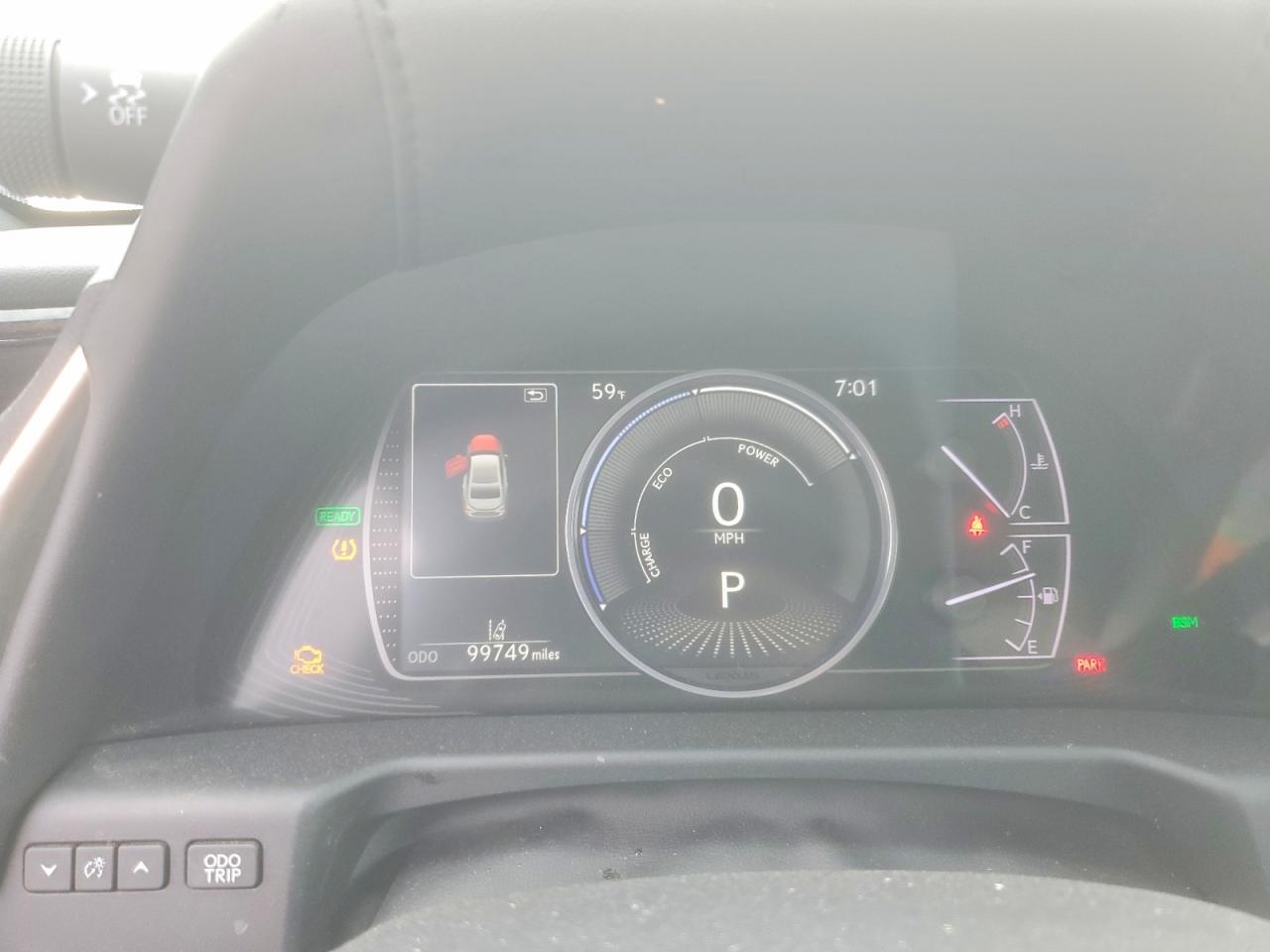 2021 LEXUS ES 300H photo 9