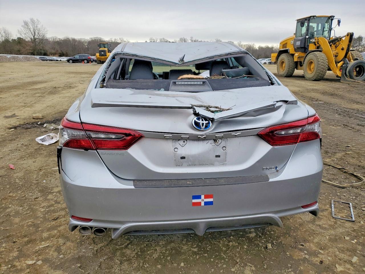 2024 TOYOTA CAMRY XSE photo 6