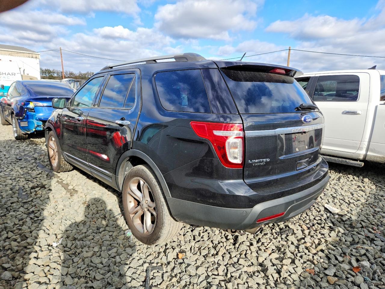 2015 FORD EXPLORER LIMITED photo 2