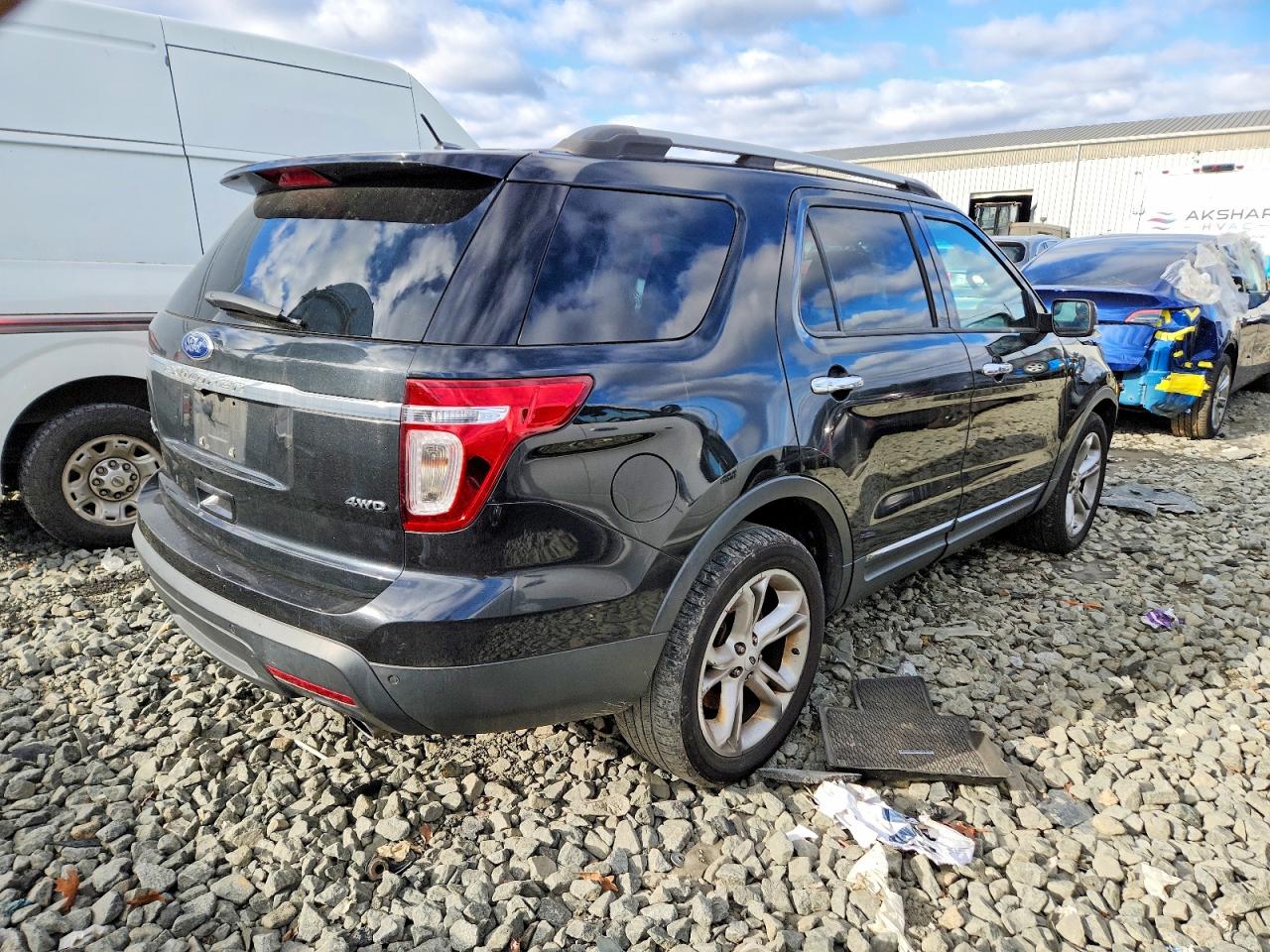 2015 FORD EXPLORER LIMITED photo 3