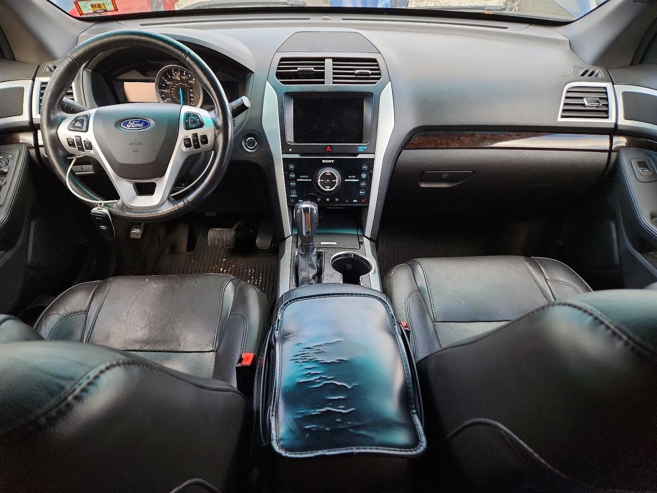 2015 FORD EXPLORER LIMITED photo 8