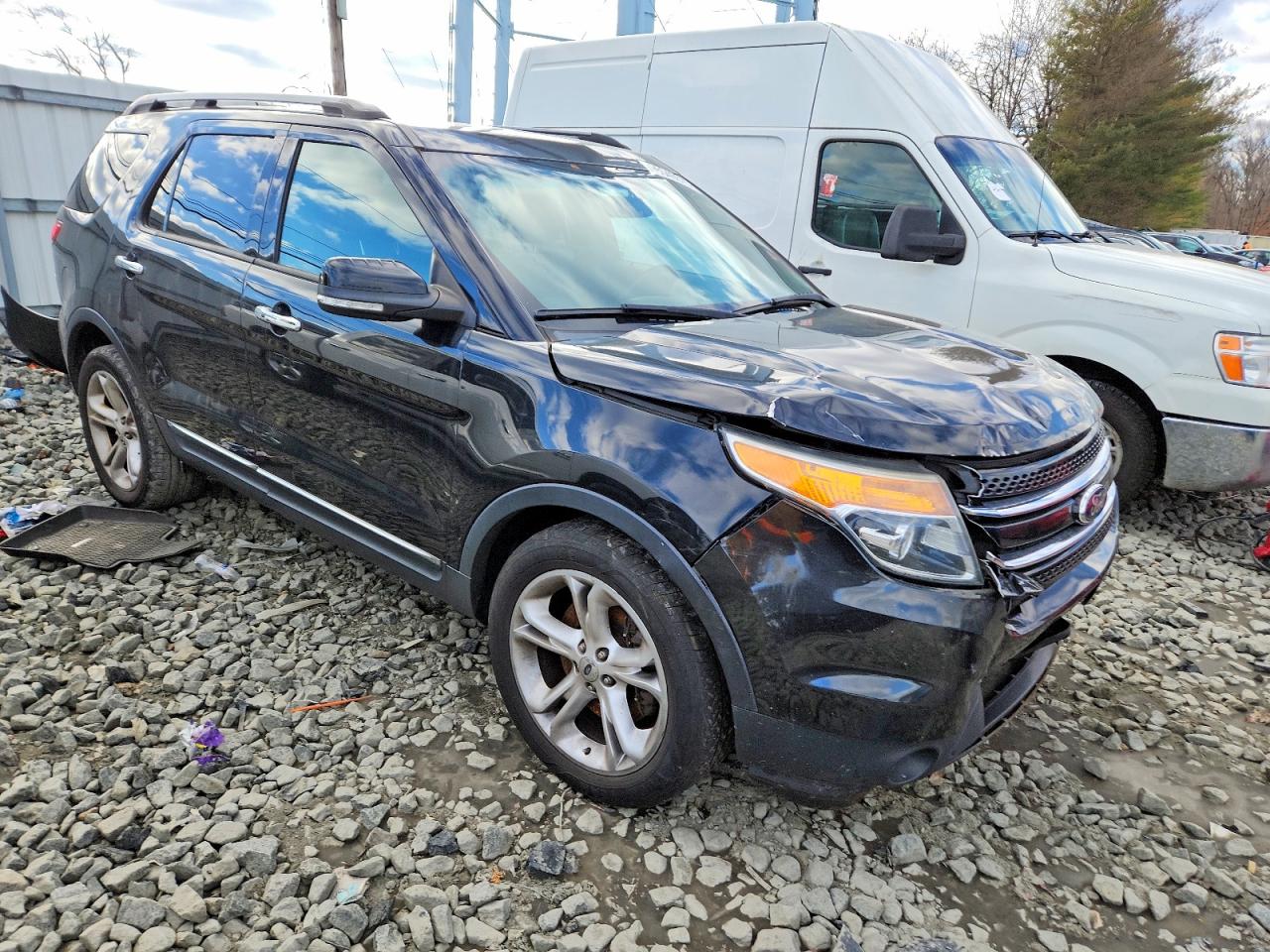 2015 FORD EXPLORER LIMITED photo 4