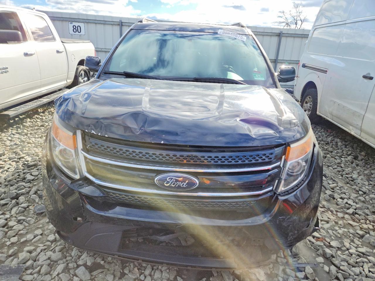 2015 FORD EXPLORER LIMITED photo 5