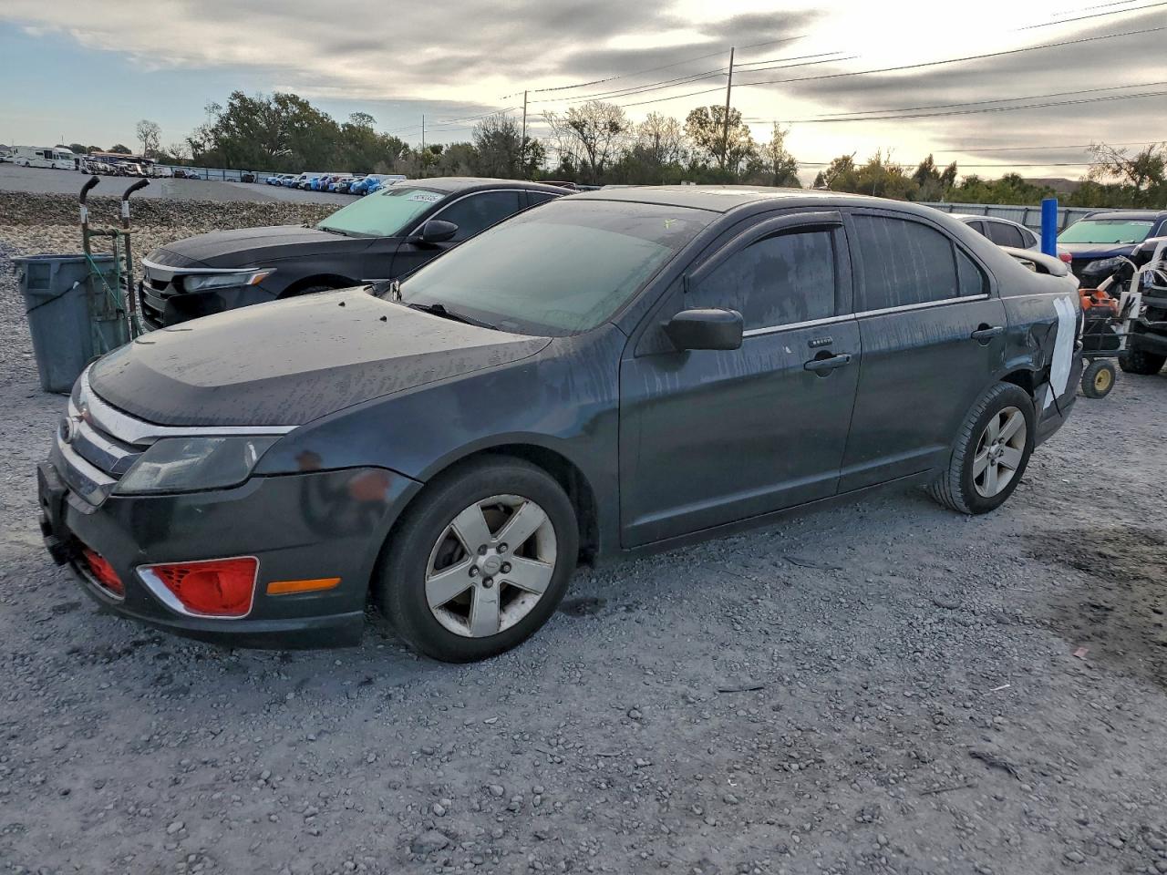 2010 FORD FUSION