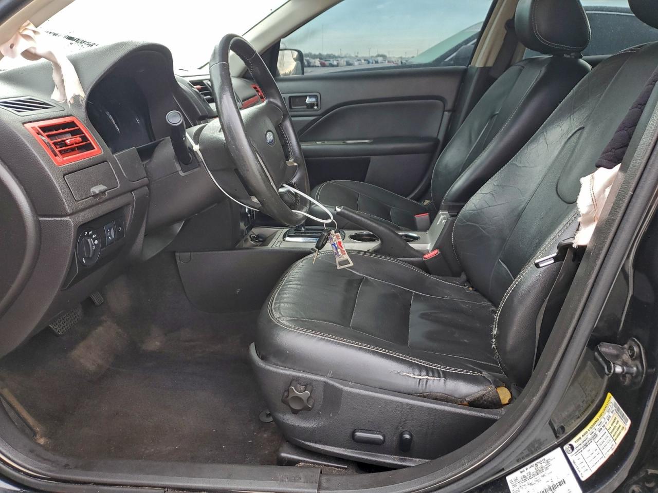 2010 FORD FUSION SEL photo 7