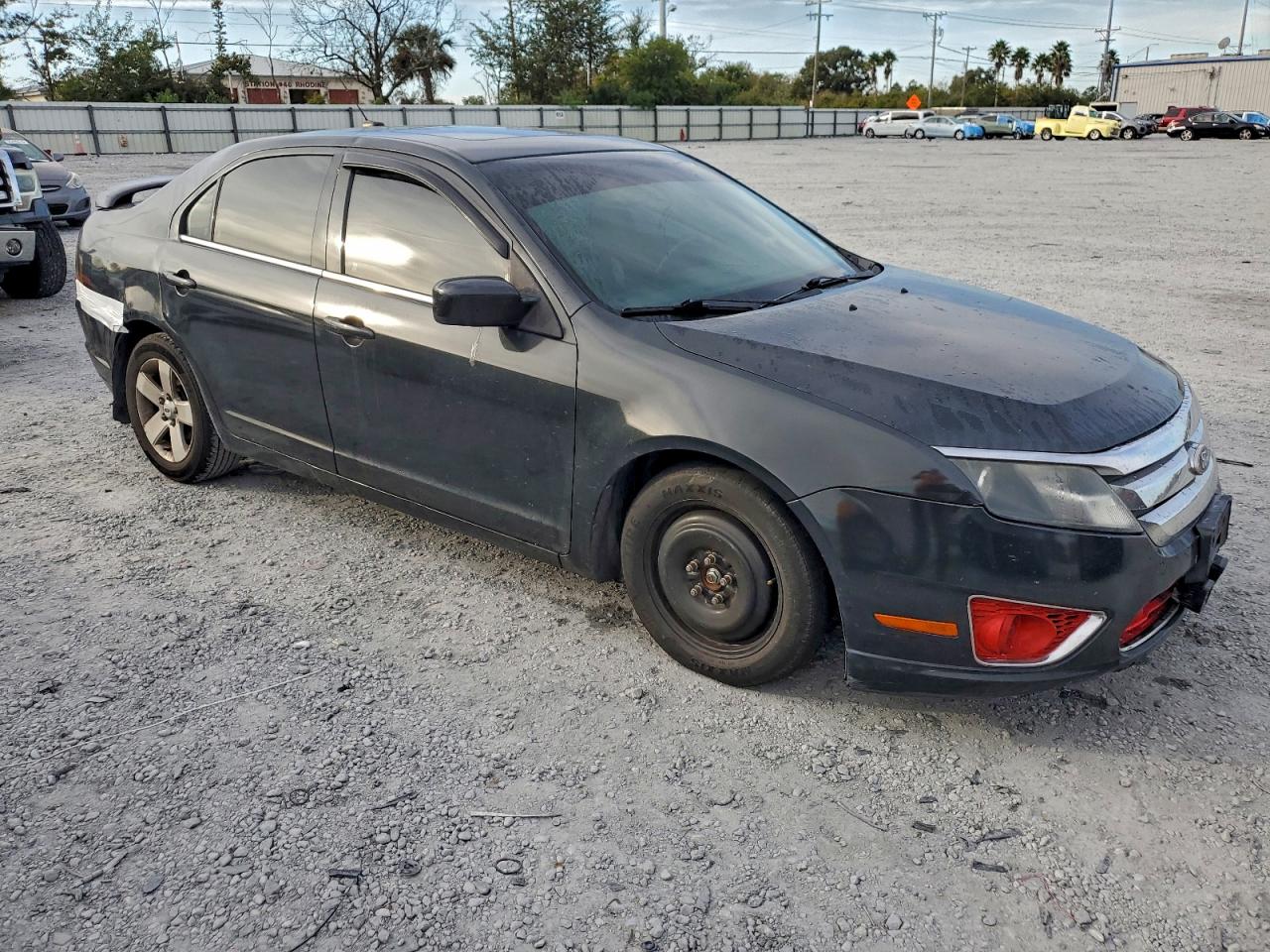 2010 FORD FUSION SEL photo 4