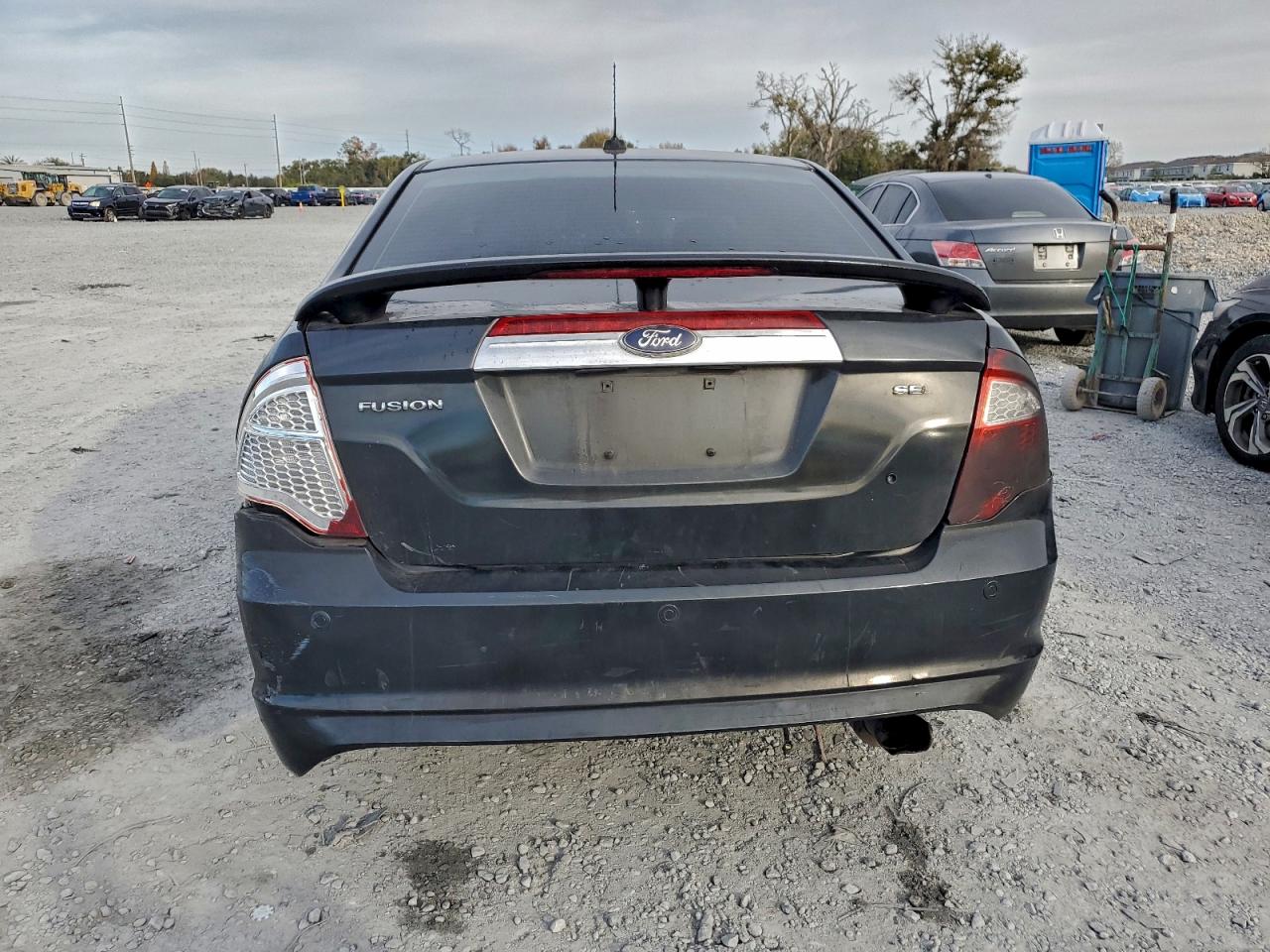 2010 FORD FUSION SEL photo 6