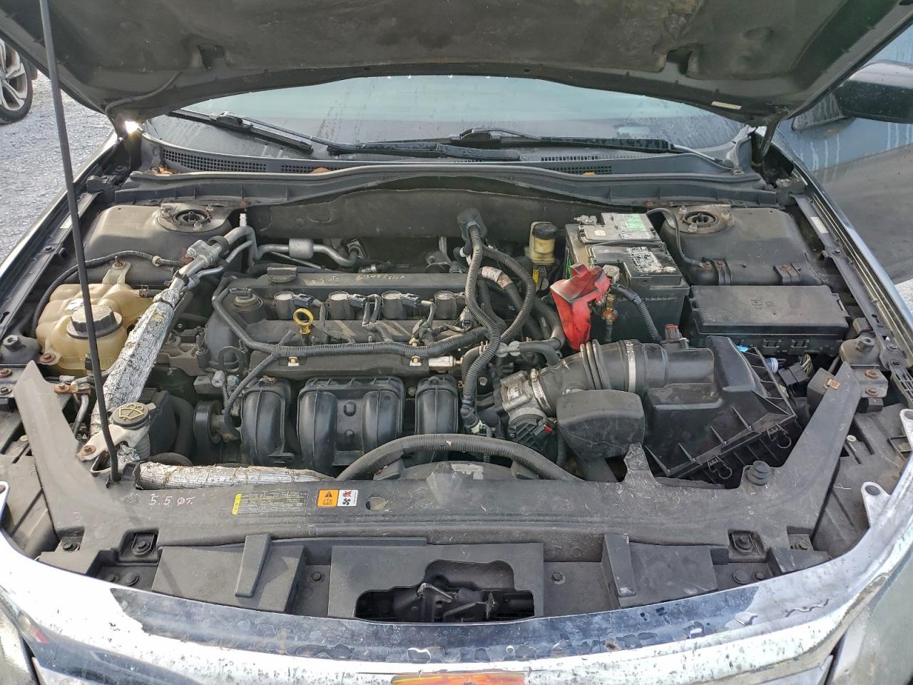 2010 FORD FUSION SEL photo 11