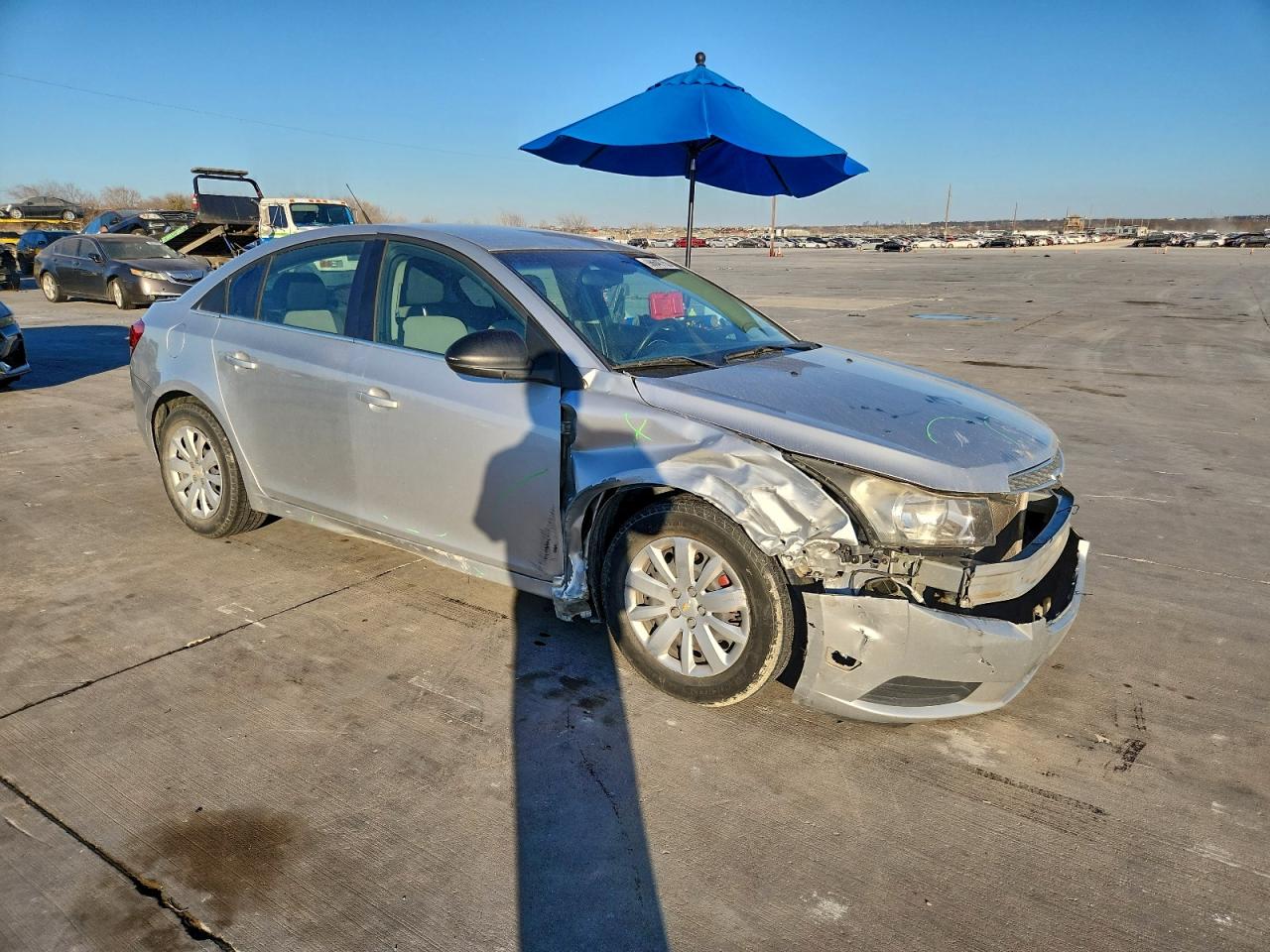 2011 CHEVROLET CRUZE LS photo 4