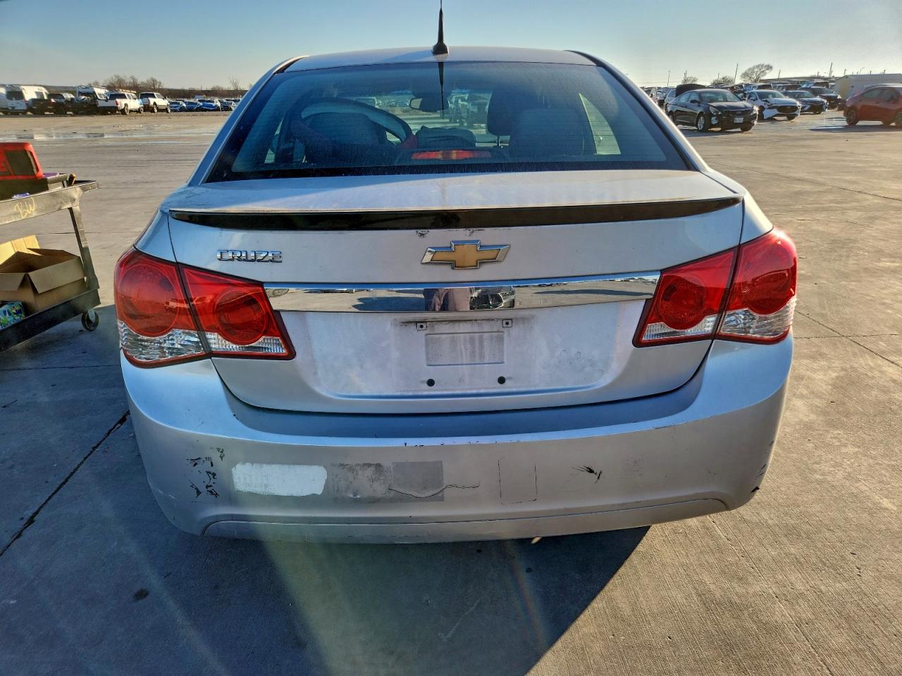 2011 CHEVROLET CRUZE LS photo 6