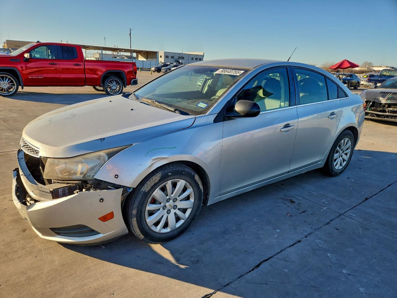 2011 CHEVROLET CRUZE