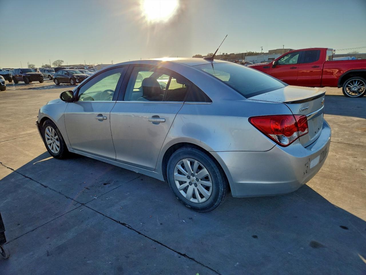 2011 CHEVROLET CRUZE LS photo 2