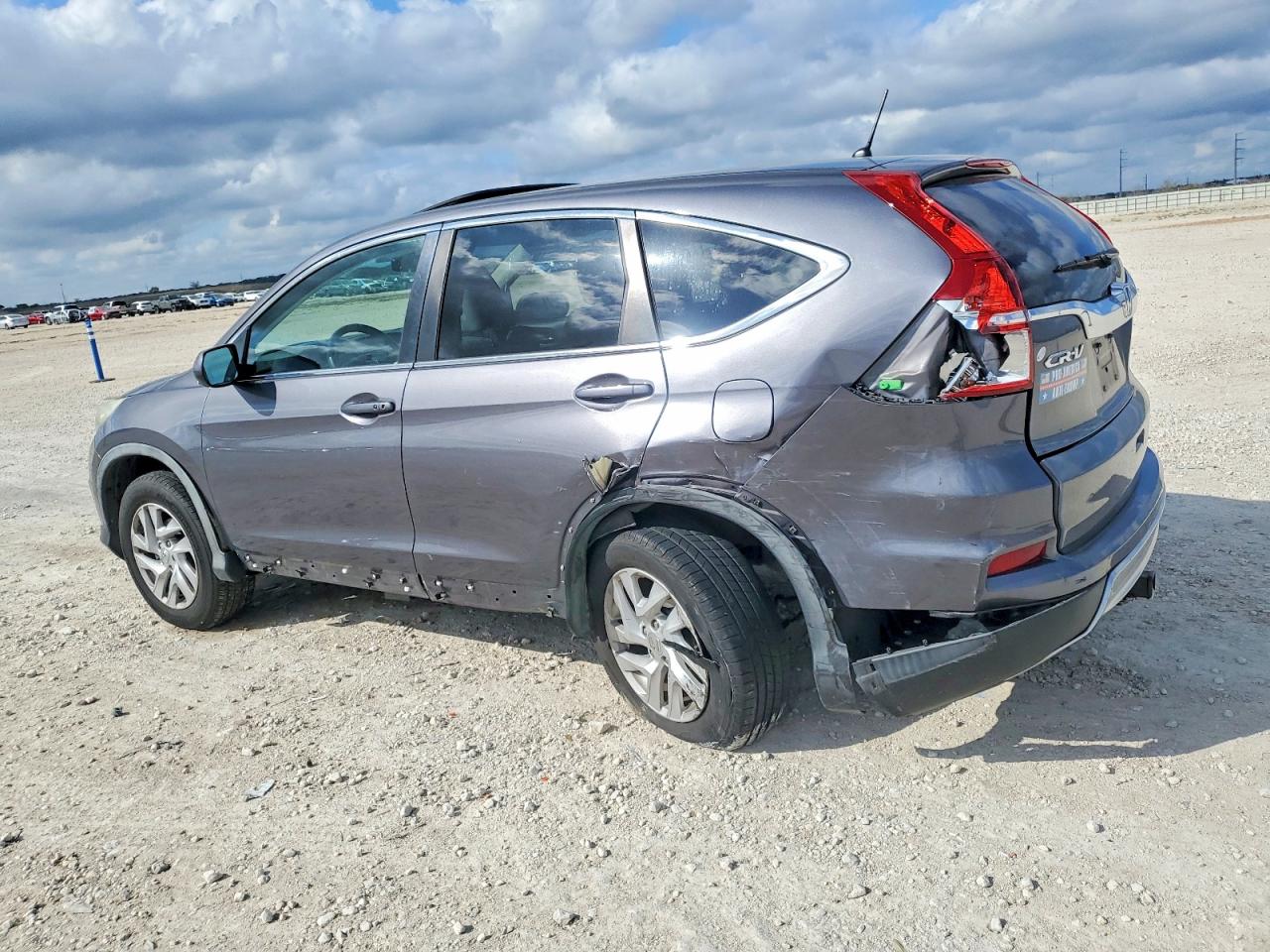 2016 HONDA CR-V EX photo 2