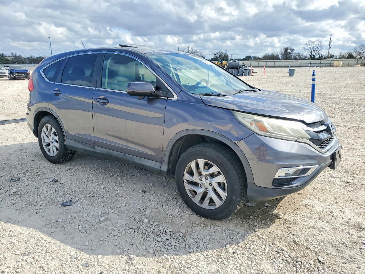 2016 HONDA CR-V EX photo 4