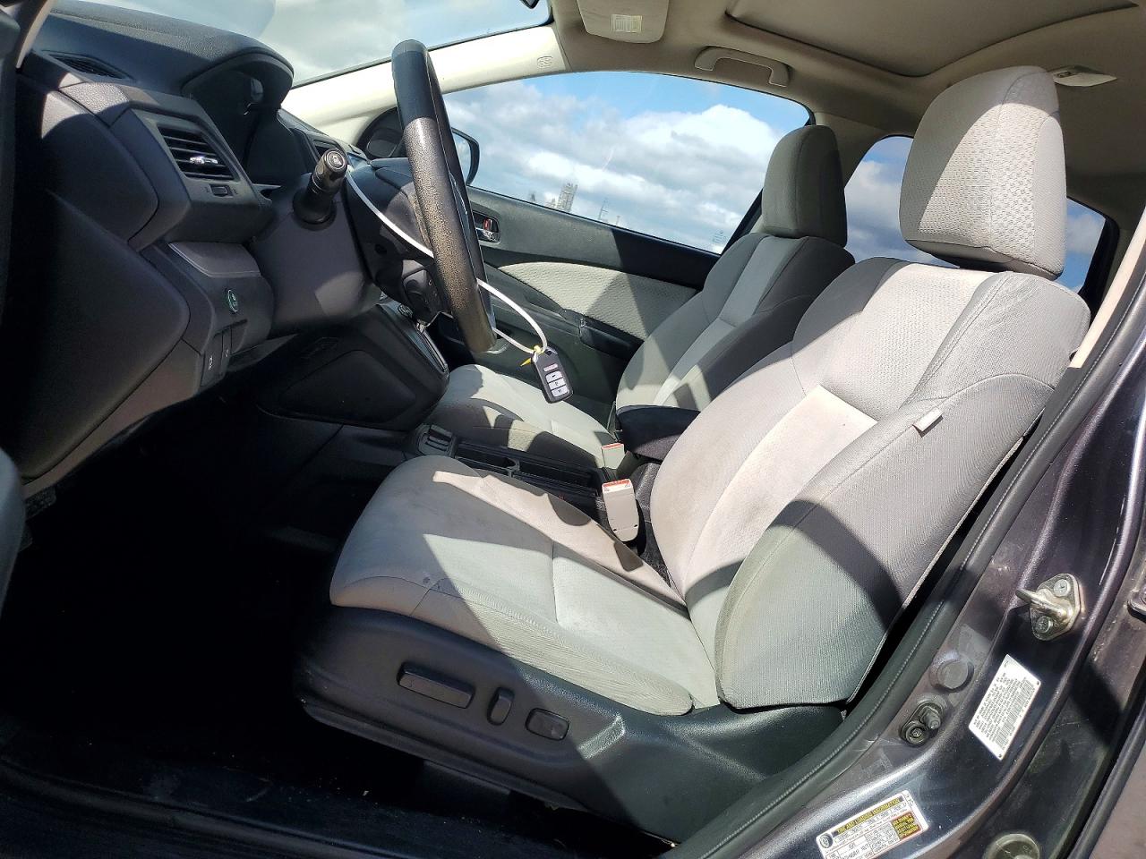 2016 HONDA CR-V EX photo 7