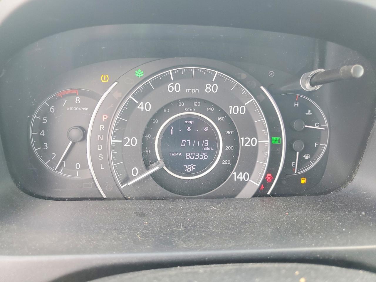 2016 HONDA CR-V EX photo 9
