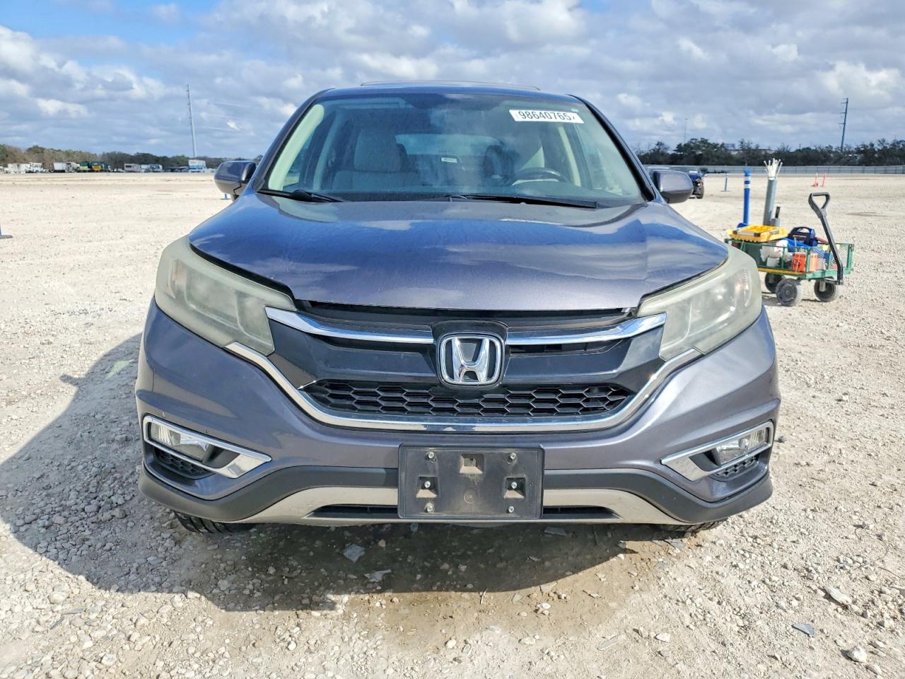 2016 HONDA CR-V EX photo 5
