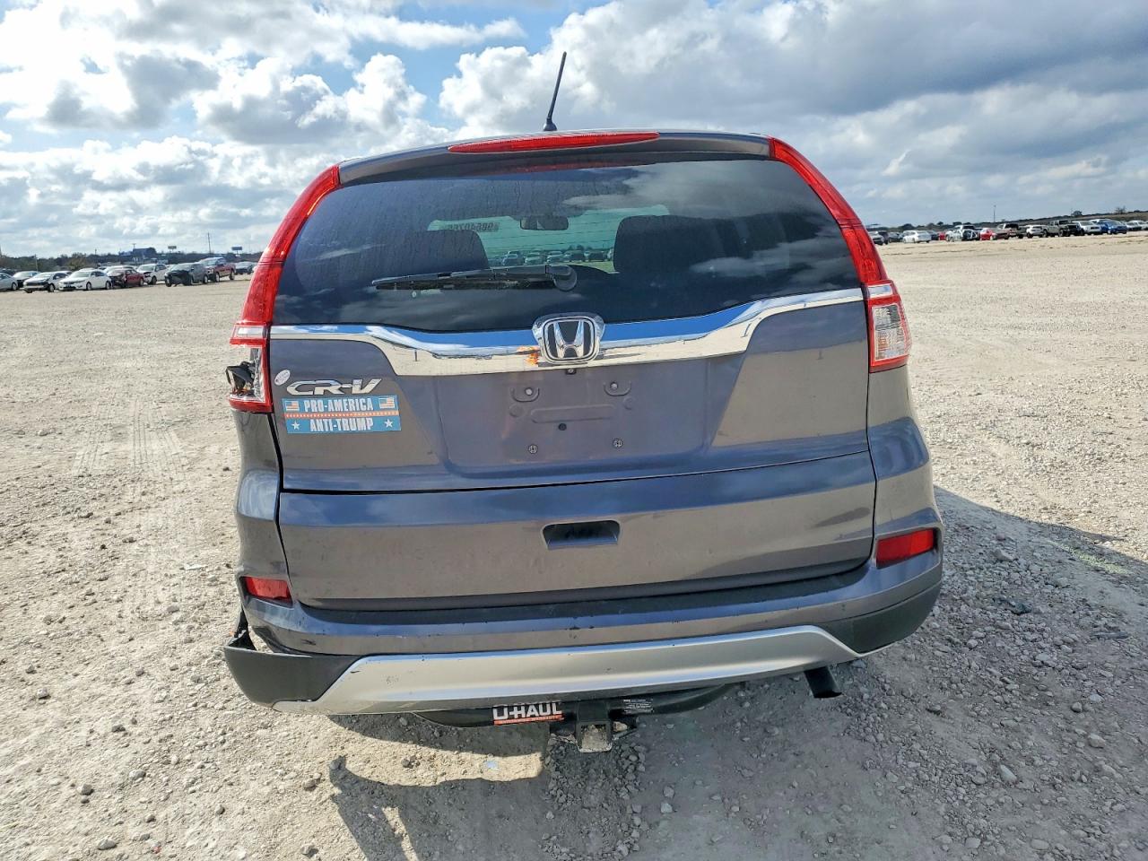 2016 HONDA CR-V EX photo 6