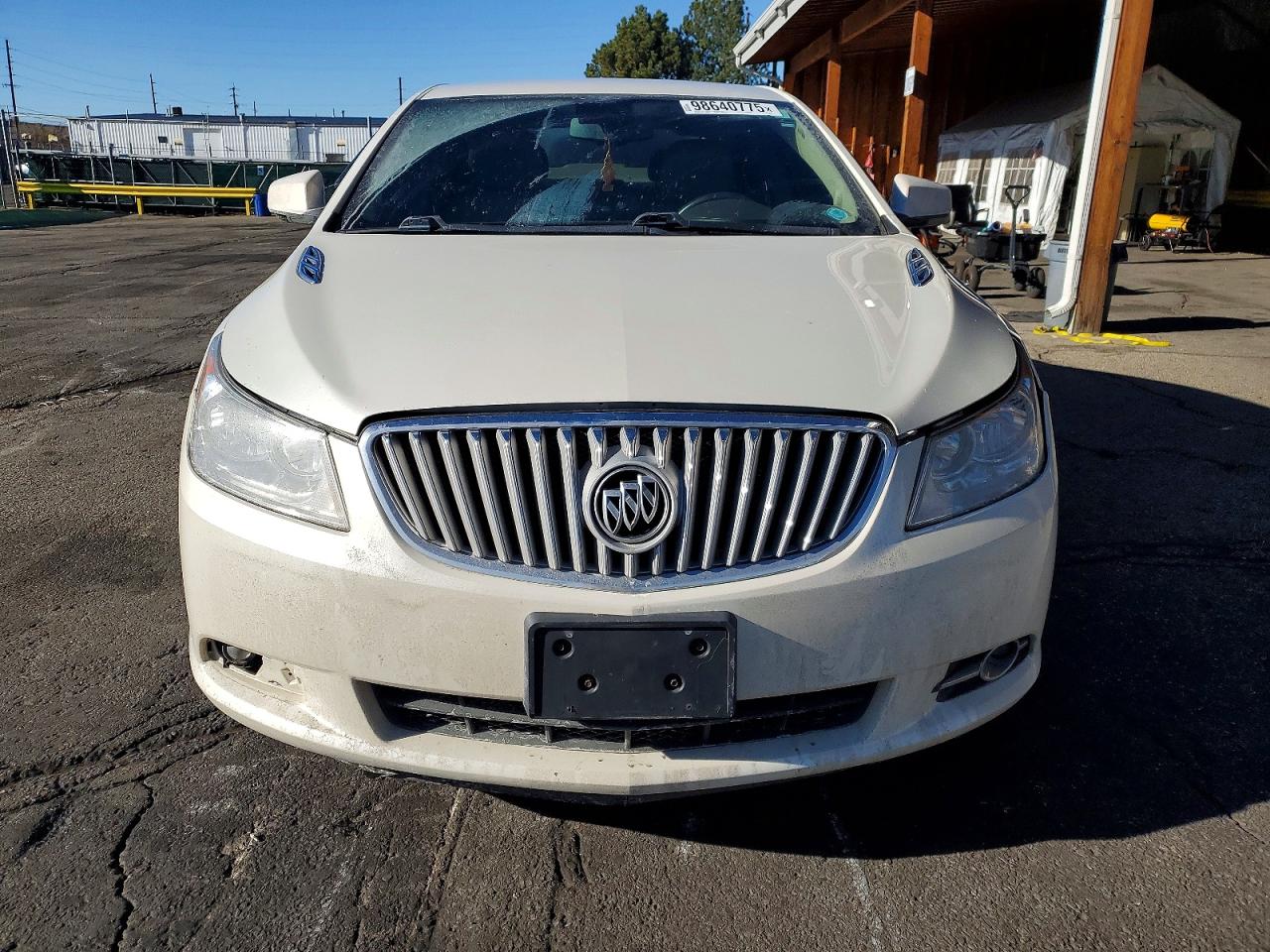 2012 BUICK LACROSSE photo 5