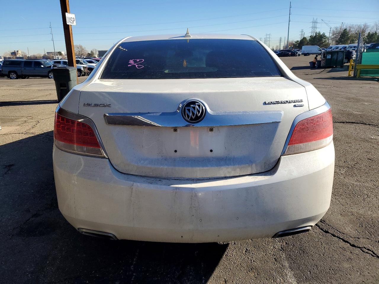 2012 BUICK LACROSSE photo 6