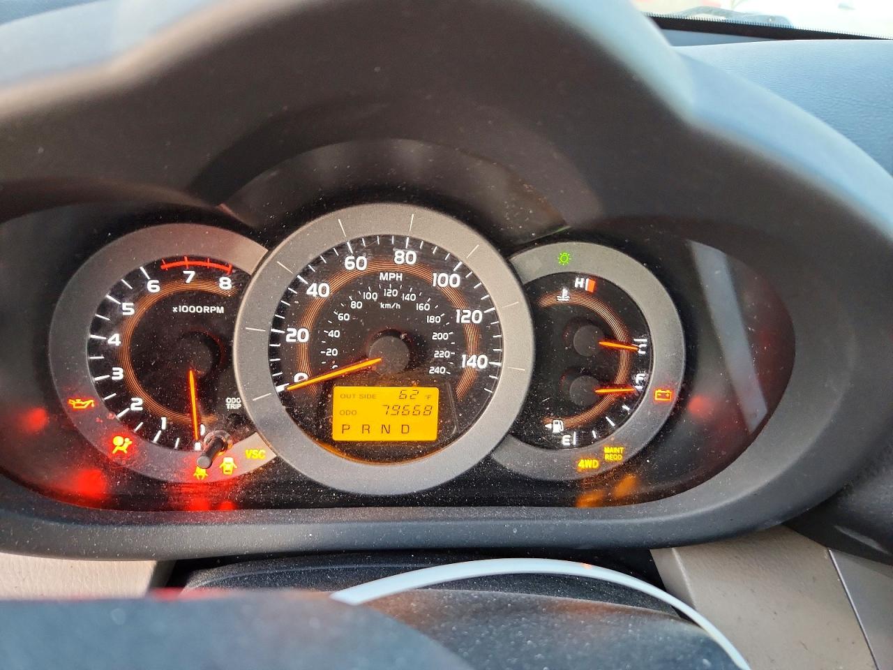 2008 TOYOTA RAV4 photo 9
