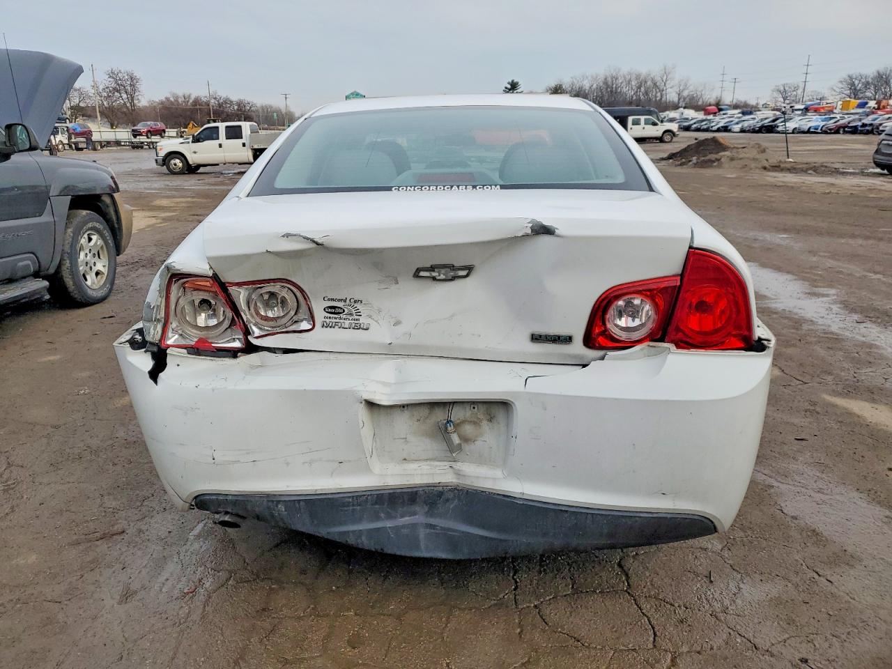 2011 CHEVROLET MALIBU LS photo 6