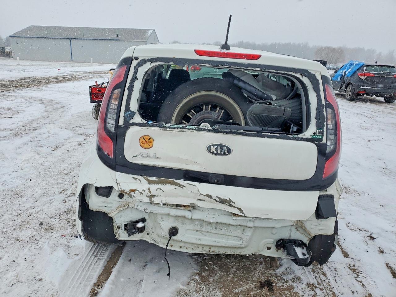 2018 KIA SOUL + photo 6