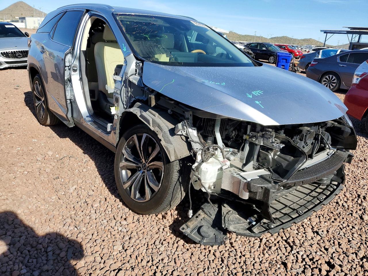 2022 LEXUS RX 350 L photo 4