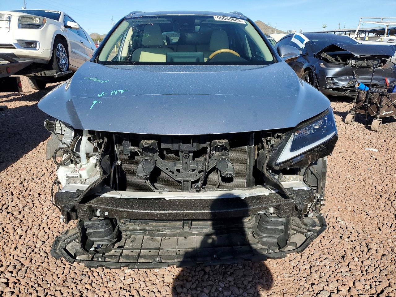 2022 LEXUS RX 350 L photo 5