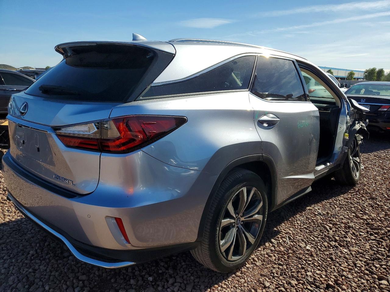 2022 LEXUS RX 350 L photo 3