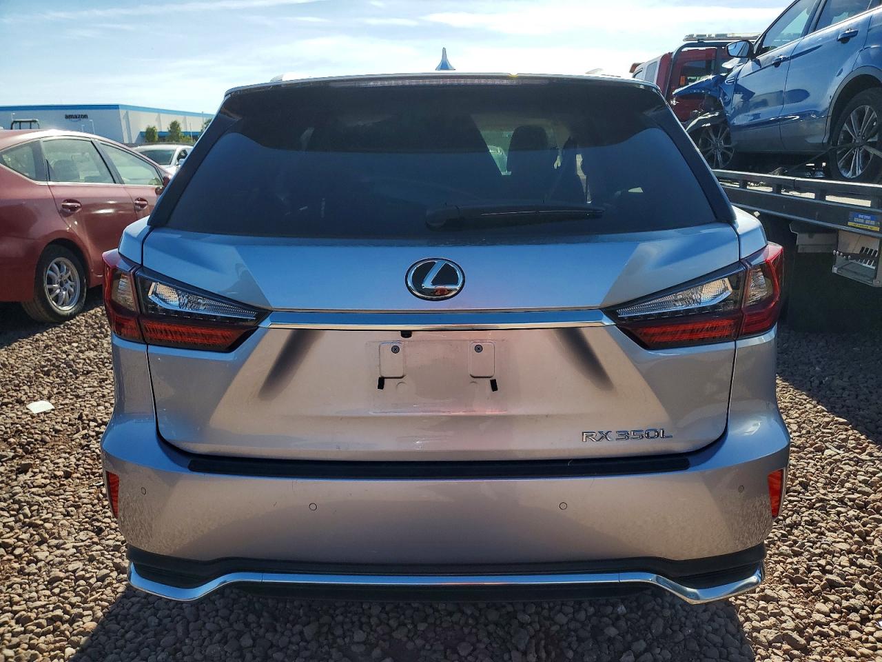 2022 LEXUS RX 350 L photo 6