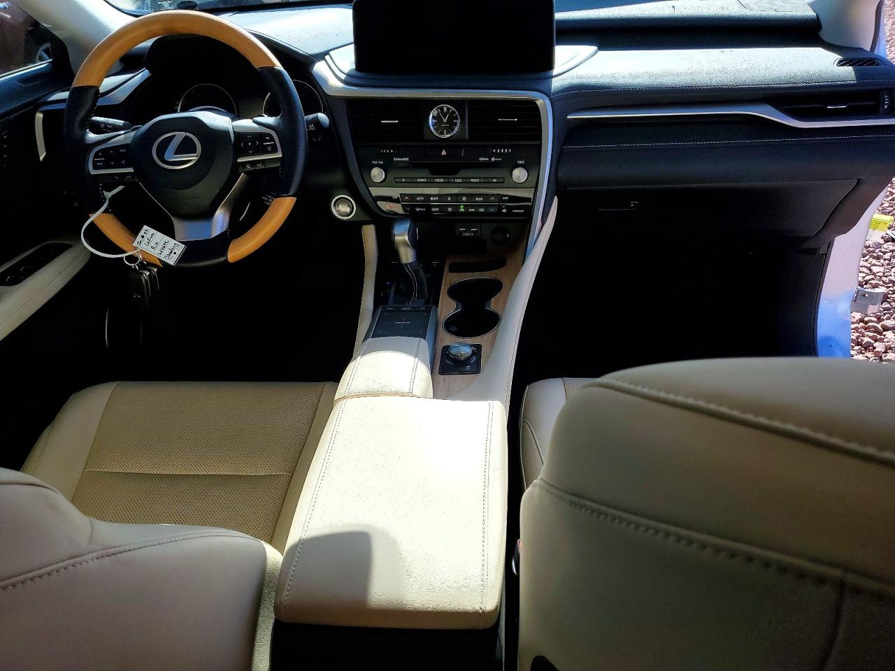 2022 LEXUS RX 350 L photo 8