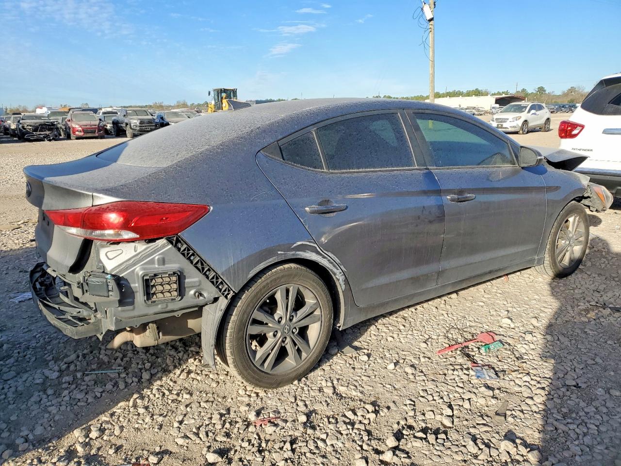 2018 HYUNDAI ELANTRA SEL photo 3