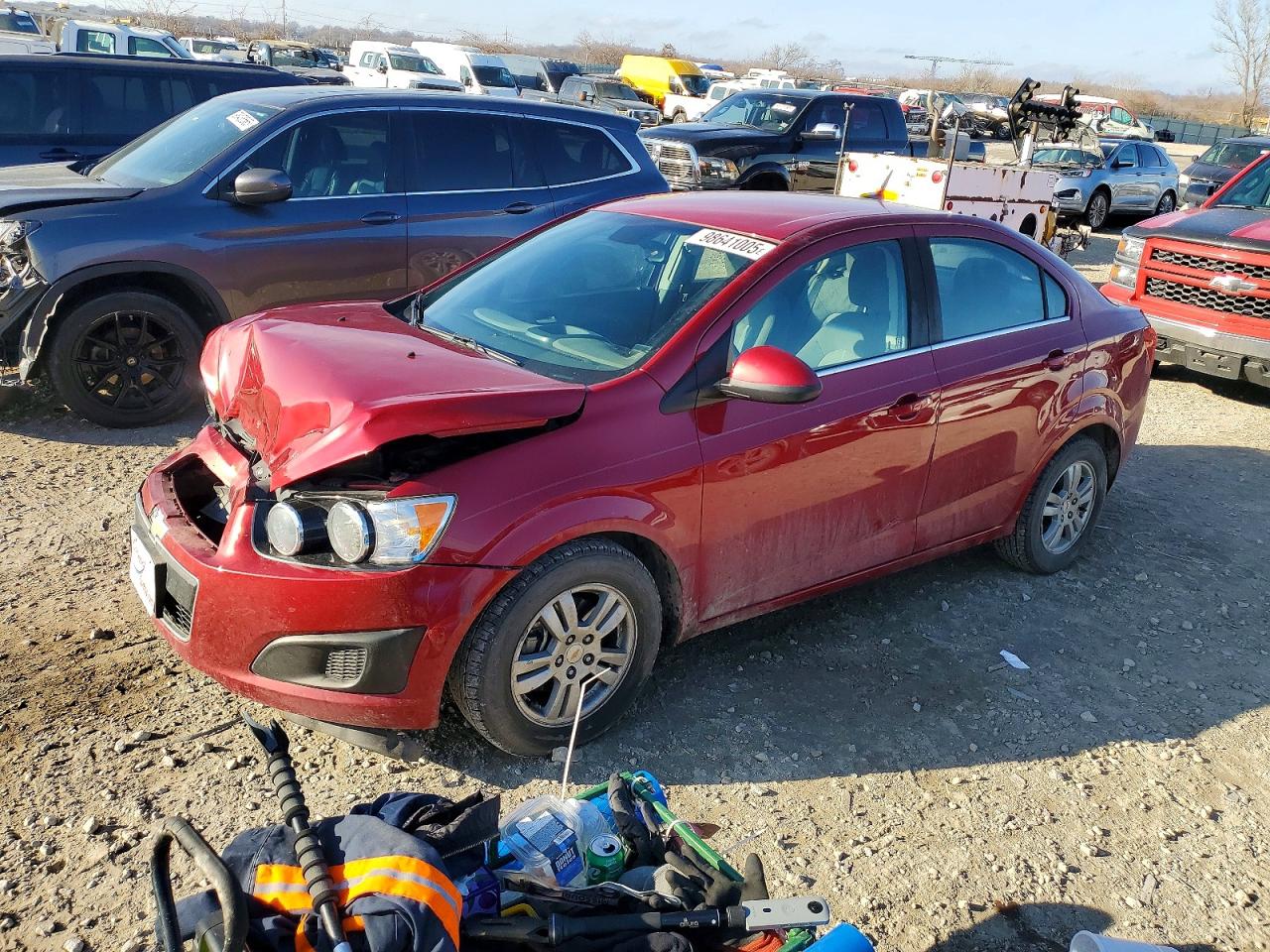 2012 CHEVROLET SONIC