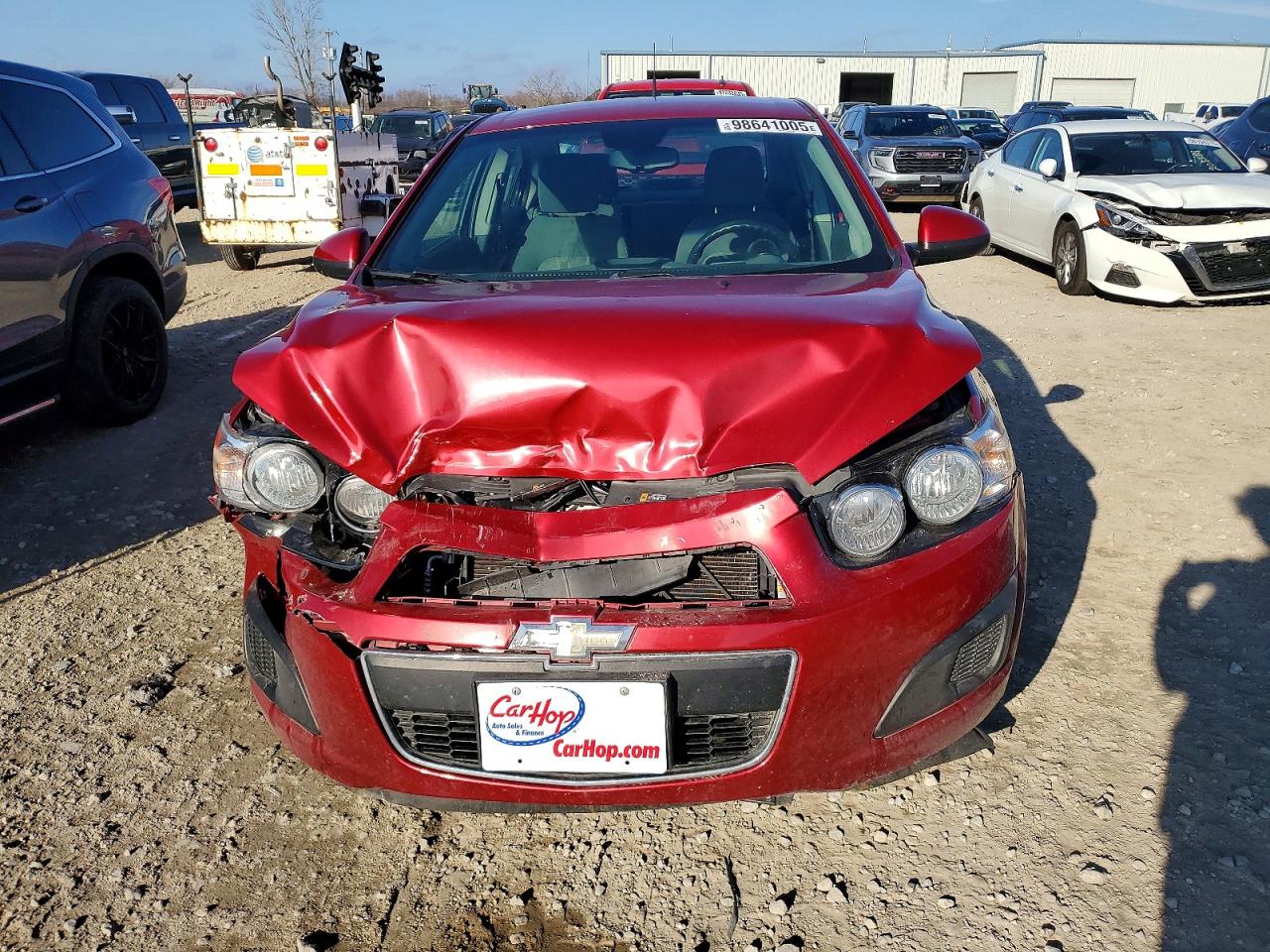 2012 CHEVROLET SONIC LT photo 5