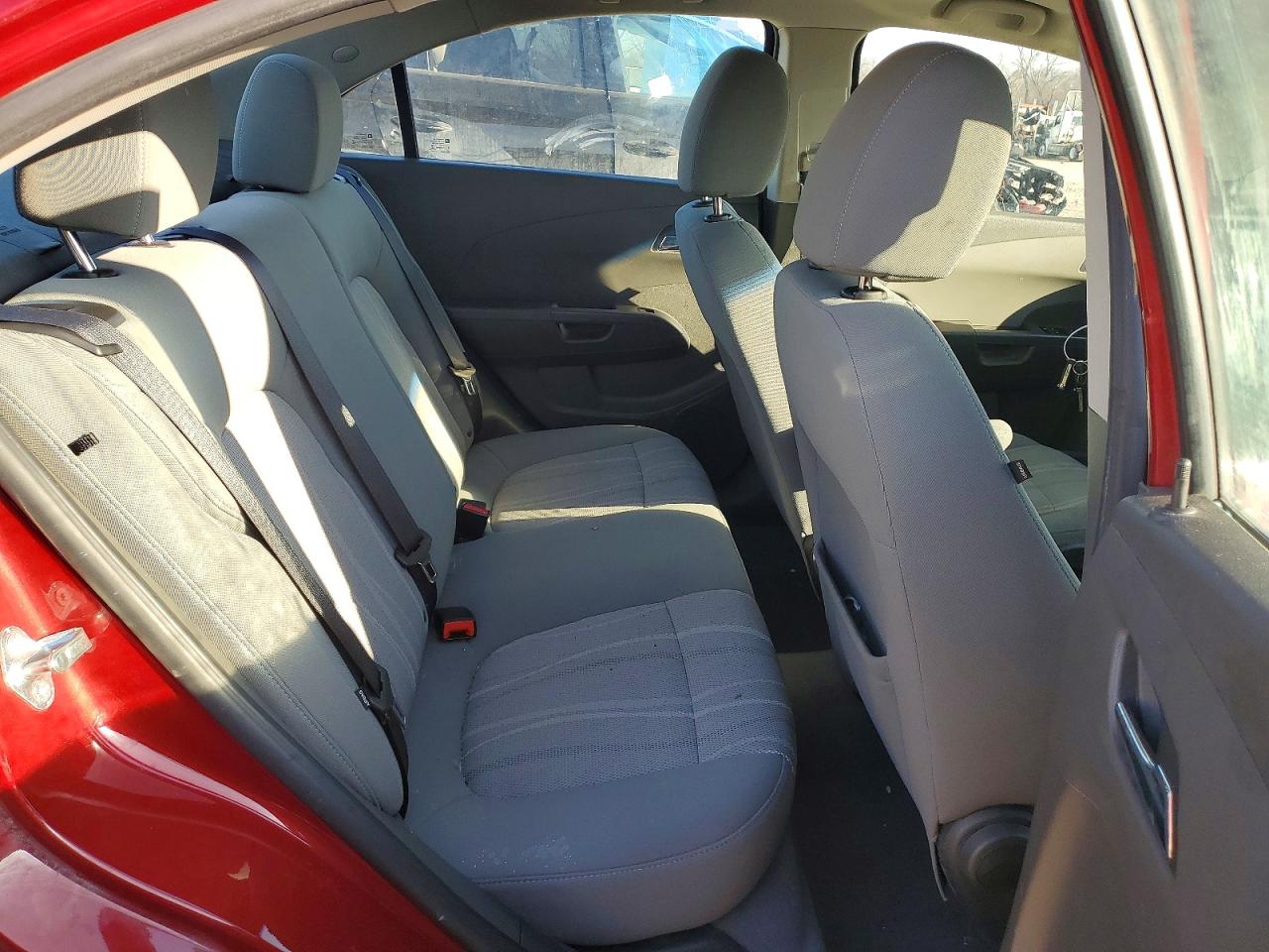 2012 CHEVROLET SONIC LT photo 10